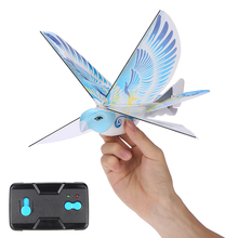 Mini Foam Anti-Crash RC Drone 98007+ 2.4GHz RC Bird Remote Control Authentic E-Bird Flying Bird Aircraft Plane RC Toys 2024 - buy cheap