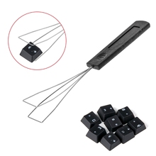 Steel Wire Keyboard Key Keycap Puller Plastic Handle Remover With Unloading Steel Cleaning Tool 2024 - buy cheap