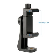 Tripod Mount Adapter/Vertical Bracket Smartphone Holder/Cell Phone Clip Clipper Sidekick 360 Degree Smartphone Video Tripod Clam 2024 - buy cheap