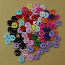 20PCS 20/25MM Round Resin Buttons Decorative Sewing Button Tools Decorative Buttons Scrapbooking Garment DIY Apparel Accessories 2024 - buy cheap