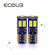 ❥❥2 предмета T10 W5W светодиодный лампы❥❥3030 SMD 194 Canbus авто светодиодный светильник 12V Белый 6500K интерьер чтения парковочных сигнальных ламп 2024 - купить недорого