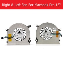 Weeten Left & right Cpu Cooling Fan for Macbook Pro 15.4" A1226 A1260 A1211 Core Cpu Fan of Laptop Internal Accessory KD804505HA 2024 - buy cheap