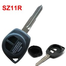 2 Buttons Replacement Remote key Shell Case For Suzuki Swift SX4 Liana Aerio Vitara Jimny XL7 With SZ11R Blade Fob Key Cover 2024 - buy cheap