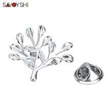 SAVOYSHI Cute Men Life Tree Brooches Christmas Tree Jewelry gifts Tree Of Life Suits Accessories Clothes for womens Brooch 2024 - buy cheap