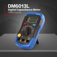 DM6013L Electronics Capacitance Meter Eletronicos esr Electronic Electronica Super Capacitor Tester Capacimetro Digital Meter 2024 - buy cheap