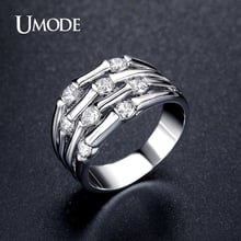 UMODE New Chic Skeleton Vintage Design Rings for Women Fashion Gilrs Trendy Jewelry Bague Femme Party Gifts UR0346 2024 - buy cheap