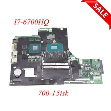 Placa-mãe de 15 polegadas para lenovo ideapad 700-15isk gtx950m 448.06r01. 0011 hd 530 sr2fq cpu 2024 - compre barato