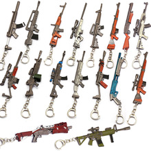 Игровой Пистолет брелок кулон металлическая фигурка модель игрушки брелок 2024 - купить недорого