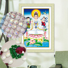 DIY 5D Sale Diamond Embroidery, Diamond Mosaic, Guanyin Buddha, Special Shaped, Diamond Painting, Cross Stitch,3D, Decoration, G 2024 - buy cheap