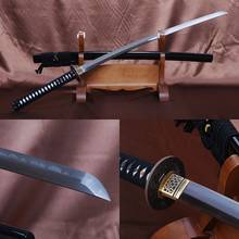 Глина ручной работы, закаленная сталь, 32768 слойная, полностью острый нож японский самурай, меч катана, винтажный домашний металлический декор 2024 - купить недорого