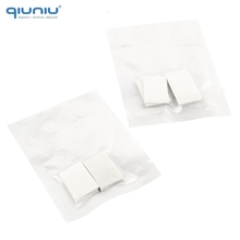 QIUNIU-insertos antiniebla para cámara Xiaomi Yi, accesorios de secado y reciclaje para GoPro Hero 6 5 4 3 + 3 2 1, 12 Uds. 2024 - compra barato