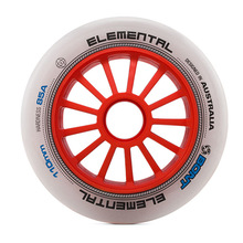 100% Original Bont Elemental Speed Skates Wheels High Response Wheels 90 100 110mm 85A Inline Speed Patines Racing Skating Tires 2024 - buy cheap