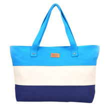 Summer Canvas Shopper Bag Striped Rainbow Prints Beach Bags Tote Women Ladies Girls Shoulder Bag Casual Shopping Handbag #LR3 2024 - buy cheap