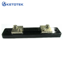External Shunt Resistors DC 10A 50A 100A 200A 300A 500A 75mV For  Current Meter digital ammeter amp voltmeter wattmeter 2024 - buy cheap