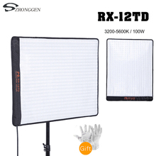 Falcon Eyes-luz de foto portátil, Luz LED para fotografía Flexible, 50W, 280 Luz LED para fotografía, RX-12TD 2024 - compra barato