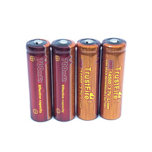 Trustfire-bateria recarregável imr 14500 3.7v e 700mah, pilhas de íon de lítio com dreno alto para lanternas de led, tochas, 20 núcleos 2024 - compre barato