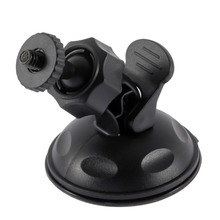 Em estoque! Mini suporte de carro com ventosa para montagem de tripé, suporte universal de carro para gps dv dvr para gopro acessórios de câmera 2024 - compre barato