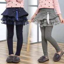 Warm Thick Spring Fall Winter Toddler Teen Girls Leggings Kids Girl Legging Bow Cake Skirt Pants Child Trousers Cotton Leggins 2024 - buy cheap