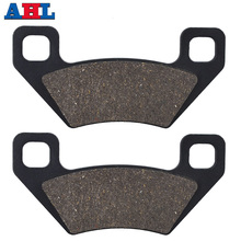 Motorcycle Front Rear Brake Pads Pad Discs For ARCTIC CAT 250 300 350 366 360SE 400 Auto VP LE TBX TRV Utility Multirider H1 2024 - buy cheap