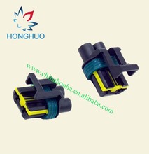 Honghuo Automotive electrical conector 2pin conector automotivo DJ7026D-6.3-21 feminino à prova d' água 2024 - compre barato