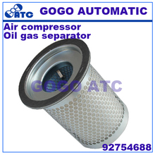 Separador de óleo e gás de alta qualidade, 92754688 parafusos, compressor de ar 6m 3/min, acessórios, peças, compressor de ar 2024 - compre barato