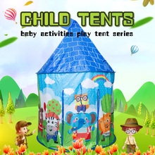 Crianças cubby dobrável tenda tipi crianças portátil dobrável jogar casa castelo tendas ao ar livre indoor yurt brinquedo tenda quarto do bebê presente do miúdo 2024 - compre barato
