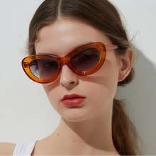 New Cute Sexy Small Cat Eye Sunglasses 2018 Women Vintage Ladies Brand Round Sun Glasses Female Oval Glasses UV400 5258F 2024 - buy cheap