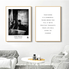 Love Quote Wall Art Canvas Painting Nordic Posters And Prints Black White Canvas Art Wall Pictures For Living Room Bedroom Decor 2024 - buy cheap