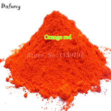 Неоновый оранжево-красный цвет супер яркий флуоресцентный пигмент фосфорный порошок, сделай сам лак для ногтей флуоресцентный пигмент не светящийся 2024 - купить недорого