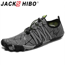 JACKSHIBO-zapatos descalzos para hombre, zapatillas deportivas de secado rápido para natación, playa, agua arriba, surf, caminar 2024 - compra barato