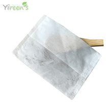 Import PET Folding Filter bags, 100pcs 70 X 100mm non-woven fabric Tea bags, semi-transparent smooth touch spice bag, cook bag 2024 - buy cheap