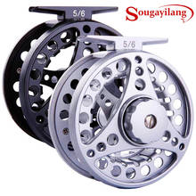 Sougayilang Fly Fishing Reels CNC-machined Large Arbor Fly Reel 2+1BB 1:1 Fly Fishing Tackle Accessories 2024 - buy cheap