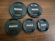 49 52 58 62 67 mm Center Pinch Snap-On Front Lens Cap Cover for pentax PK dslr camera K-1 K-S2 K-S1 K10D K20D K7 K5 Kr Km Kx 2024 - buy cheap