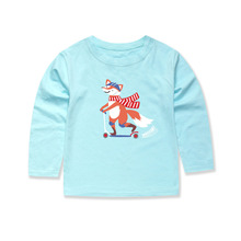 SMHONG baby girl summer clothes moana girls tops fox 3d t shirts playtoday t-shirt 2024 - buy cheap