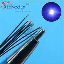 20pcs/lot 0402 SMD Pre-soldered micro litz wired LED leads resistor 20cm 8-15V Model DIY 2024 - buy cheap