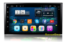 Pure Android 4.4 Universal 2Din Autoradio 7'' Car Radio Stereo GPS Navigation Multimedia Media Head Unit Audio Video Player 2024 - buy cheap