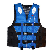 High quality Adult Children life vest Swimming Boating Surfing Sailing Swimming vest Polyester safety jacket 2024 - buy cheap