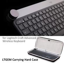Protective Case for Logitech CRAFT Advanced Wireless Keyboard Travel Protable Storage Case 2024 - buy cheap