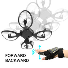 Mini Dron plegable con Control de gestos, helicóptero teledirigido con cámara de 480P, cuadricóptero aéreo, juguete 2024 - compra barato