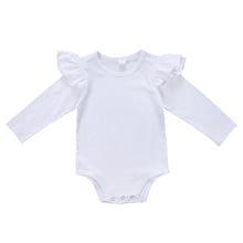 Citgeett-body de manga larga para recién nacido, mono liso, ropa de Otoño de 0 a 18 meses 2024 - compra barato