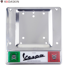 KODASKIN-Soporte de placa de Lisence para Piaggio Vespa gts300 gts 300 GTS GTV LX Primavera Sprint PX 946 50 aniversario 2024 - compra barato