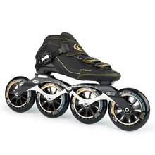 Cityrun Speed Inline Skates Carbon Fiber Professional Competition Skates 4 Wheels Racing Skating Patines Similar Powerslide 2024 - купить недорого