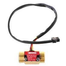 Sensor de fluxo g1/2 '', interruptor sensor de fluxo de água sem fio 1-25l/min, medidor de fluxo, medidor de fluxo, medidor de vazão dc 5v 1 x sensor de fluxo de água 2024 - compre barato