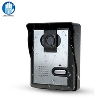 Free Shipping Video Door Phone Intercom System Doorbell Outdoor CMOS Night Vision Camera Unit For Access Control 2024 - buy cheap
