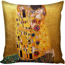 G0309 New Gold Painter Artist Gustav Klimt Pillowcase Soft Pillow Case 40x40cm &F 2024 - buy cheap