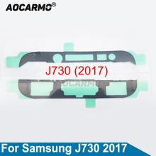 Aocarmo para samsung galaxy j730 j7 versão 2017 ", adesivo de cola para moldura frontal e tela lcd 2024 - compre barato
