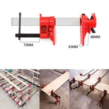 3/4 inch Heavy Duty Pipe Clamp Woodworking Tools Carpenter Woodworking Wood Gluing Pipe Clamp Pipe Clamp Fixture 2024 - buy cheap