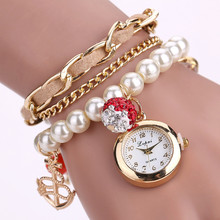 Лидирующий бренд женские часы Роскошные повседневные аналоговые кварцевые часы из сплава PU кожаный браслет часы подарок Relogio Feminino reloj mujer # S 2024 - купить недорого