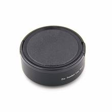 58mm Standard Metal Lens Hood + Lens cap for Canon Nikon Sony Pentax Olympus 2024 - buy cheap