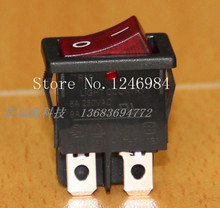 [SA] R19 interruptor de potencia, interruptor basculante iluminado en rojo, 220V, CA, R9Y2--100PCS/lote, 13x19 2024 - compra barato